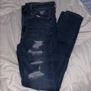 American Eagle skinny jeans